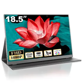 18.5 CUIUIC Monitor Laptop Fhd Srgb Travel Fo