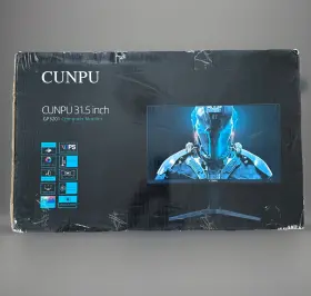 34ES CUNPU Led Gaming Monitor Swivel Base