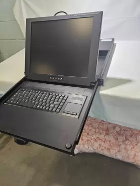 RKP117E CYBERVIEW Tft Lcd Monitor Rack Mount Keyboard Drawer #3