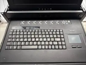 RKP217-1601E CYBERVIEW Tft Lcd Moniter Keyboard Drawer Kvm #2