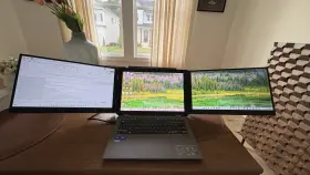 AXT9N CYBO Zenscreen Fhd Usb Dual Monitor