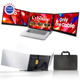 P7-PRO CYBOTIOE Laptop Screen Extender Monitor Fhd Triple