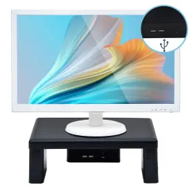 B01MQW9WCM DAC Stax Stackable Desktop Monitor Stand Laptop