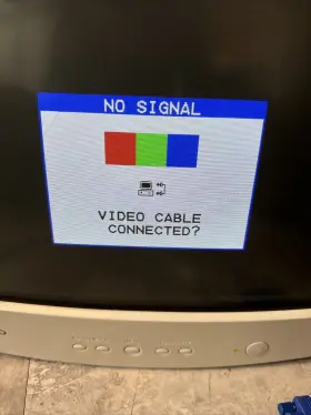 531X DAEWOO Crt Monitor High Refresh Rate #3
