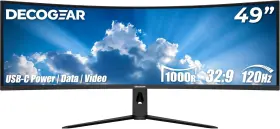 DGSKY49 DECO GEAR Curved Dqhd Usb Hdr Monitor