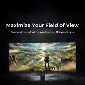DGVIEW304 DECO GEAR Ultrawide Curved Monitor Contrast #2