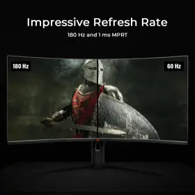 DGVIEW304 DECO GEAR Ultrawide Curved Monitor Contrast #3