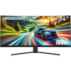 DGVIEW304 DECO GEAR Ultrawide Curved Monitor Contrast