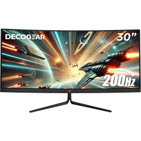 DGVIEW330B DECO GEAR Curved Gaming Monitor Mprt