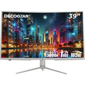 DGVIEW391WHT DECO GEAR Curved Widescreen Gaming Monitor