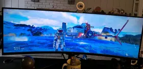DGVIEW430 DECO GEAR Curved Gaming Monitor