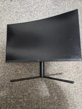 DGVM27AB DECO GEAR Curved Gaming Monitor
