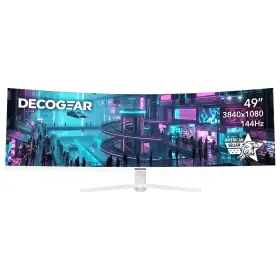 LUMIERE49 DECO GEAR Curved Ultrawide Monitor