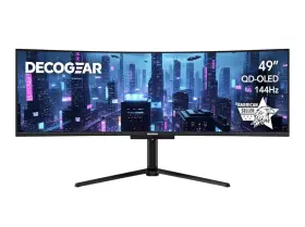 OLED49 DECO GEAR Qd Oled Ultrawide Monitor Dqhd