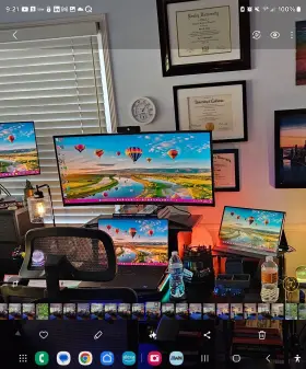 VIEW220 DECO GEAR Curved Gaming Ultrawide Monitor #3
