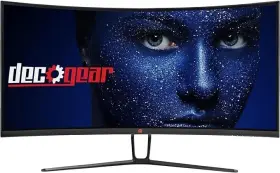 VIEW220 DECO GEAR Curved Gaming Ultrawide Monitor