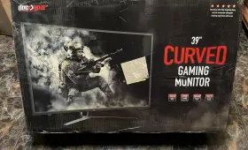 VIEW390 DECO GEAR Curved Game Monitor Widescreen