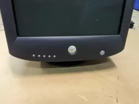 04D133 DELL Crt Trinitron Vga Monitor Gaming #2