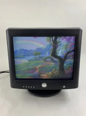 08G157 DELL Flat Crt Vga Monitor Gaming #2