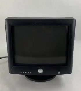 08G157 DELL Flat Crt Vga Monitor Gaming #3