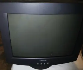 08J854 DELL Crt Gaming Monitor Power