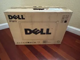 08JCGH DELL Dvi Vga Lcd Monitor Box