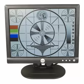 0D5421 DELL Lcd Monitor Vga Tiltable Power