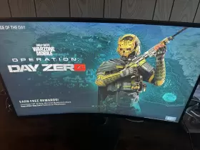 0HHGMY DELL Led Curved Gaming Monitor #2