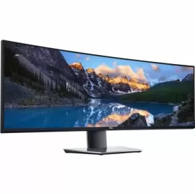 0K4YG DELL Ultrasharp Qhd Led Curved Monitor #2