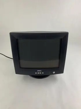0P0151 DELL Vga Crt Desktop Monitor Gaming #3