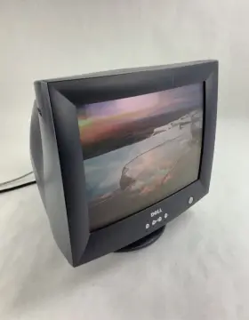 0P0151 DELL Vga Crt Desktop Monitor Gaming