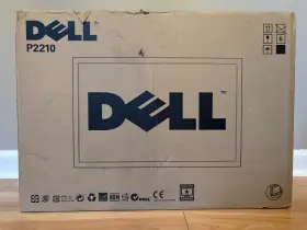 0U829K DELL Widescreen Lcd Monitor Box