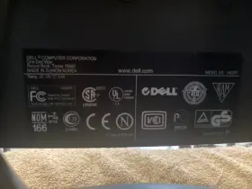 1503FP DELL Flat Screen Monitor Power Cable #3