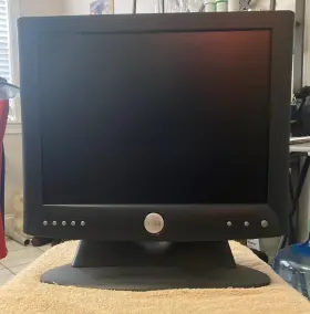 1503FP DELL Flat Screen Monitor Power Cable