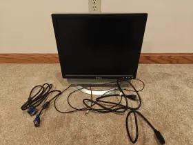 1707FPVT DELL Desktop Flatscreen Monitor Vga Power Cable