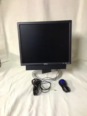 1907F DELL Ultrasharp Lcd Monitor Vga Dvi Sound Bar