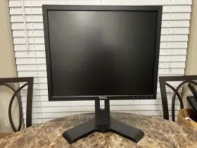 190SB DELL Lcd Flat Screen Monitor Stand Power Cable