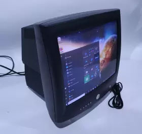 1996F DELL Video Crt Gaming Monitor Vga #2