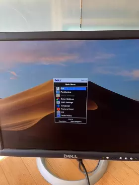 2001FP DELL Ultrasharp Dvi Vga Video Gaming Monitor Ac #3