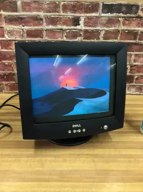 20260312 DELL Crt Vga Monitor