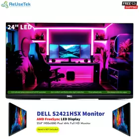 23.8 DELL Amd Freesync Led Display Pixel Monitor