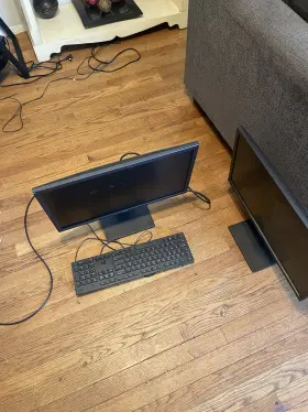 2J535 DELL Monitors Keyboard