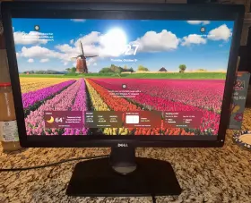 469-4030 DELL Lcd Monitor Hdmi Dvi Vga Great #2