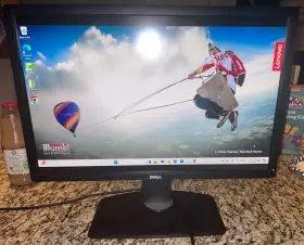 469-4030 DELL Lcd Monitor Hdmi Dvi Vga Great
