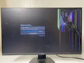 5H0JC DELL Ips Gaming Monitor Amd Freesync Nvidia Sync