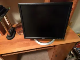 E202 DELL Ultra Sharp Flat Panel Dvi Vga Lcd Monitor