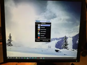 E190S DELL Monitor