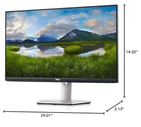 884116417125 DELL Monitor Ips Led Fhd Amd Freesync Vesa Hdmi #2