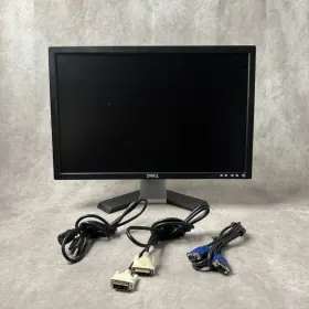 890552631216 DELL Widescreen Lcd Monitor Vga Dvi Stand #2