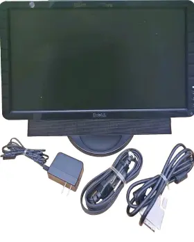 898745013771 DELL Lcd Monitor Dvi Vga Speaker #2